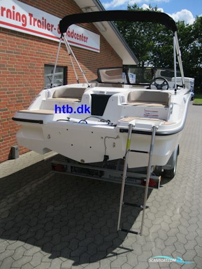 Quicksilver 525 Axess m/Mercury F100 hk Efi 4-Takt - Solgt ! Motorboot 2024, Dänemark