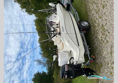 Quicksilver 540 – Suzuki 140 HK – Topudstyret Fiskebåd/Familiebåd Motorboot 2011, mit Suzuki motor, Dänemark