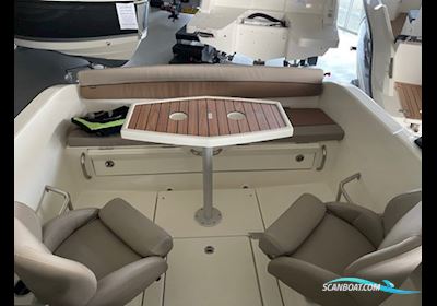 Quicksilver 555 Bowrider Med Mercury F100 Efi Elpt - Introduktions Motorboot 2024, Dänemark