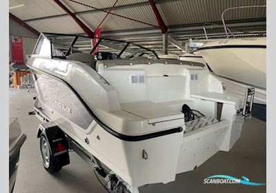 Quicksilver 555 Bowrider med Mercury F100 EFI ELPT Motorboot 2024, Dänemark