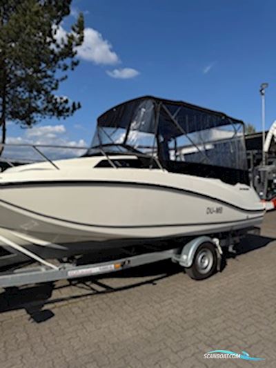 Quicksilver 555 Cabin + Mercury F100 Motorboot 2022, mit Mercury motor, Deutschland