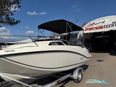 Quicksilver 555 Cabin + Mercury F100 Motorboot 2022, mit Mercury motor, Deutschland
