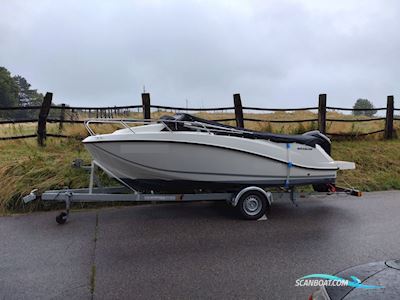 Quicksilver 555 Cabin + Mercury F100 Motorboot 2022, mit Mercury motor, Deutschland