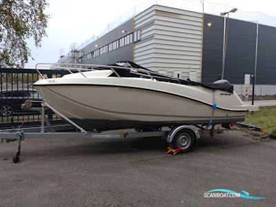 Quicksilver 555 Cabin + Mercury F100 Motorboot 2022, mit Mercury motor, Deutschland