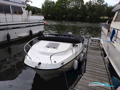 Quicksilver 555 Cabin + Mercury F100 Motorboot 2022, mit Mercury motor, Deutschland