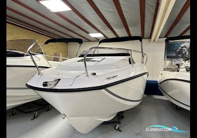 Quicksilver 555 Cabin m/100 hk & udstyr Komplet Flexiteek Motorboot 2025, Dänemark