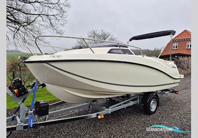 Quicksilver 555 Cabin Motorboot 2022, mit Mercury motor, Dänemark