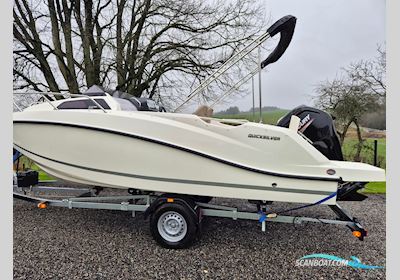 Quicksilver 555 Cabin Motorboot 2022, mit Mercury motor, Dänemark