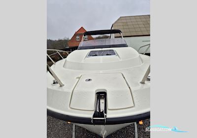 Quicksilver 555 Cabin Motorboot 2022, mit Mercury motor, Dänemark