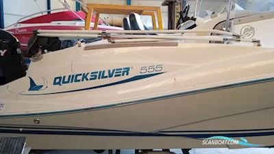 Quicksilver 555 Commander Motorboot 2007, mit Mercury motor, Spanien