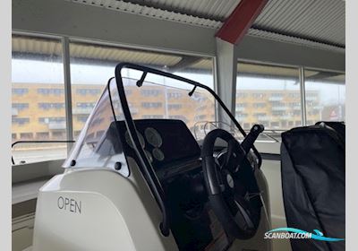 Quicksilver 555 Open med Mercury F100 EFI ELPT Motorboot 2025, Dänemark