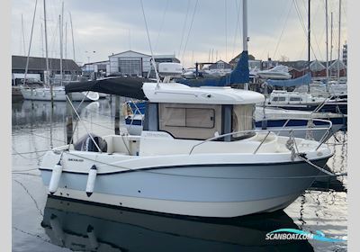 Quicksilver 555 Pilothouse, Solgt Motorboot 2016, mit Mercury 115 HK CT motor, Dänemark