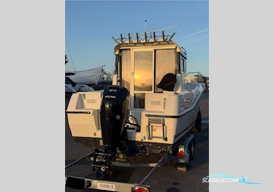 Quicksilver 555 Pilothouse Motorboot 2015, mit Mercury motor, Deutschland