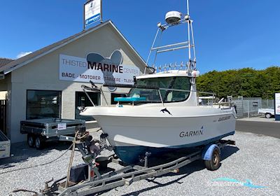 Quicksilver 560 Pilothouse Motorboot 2000, mit Honda motor, Dänemark