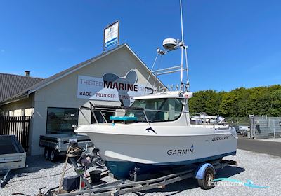 Quicksilver 560 Pilothouse Motorboot 2000, mit Honda motor, Dänemark