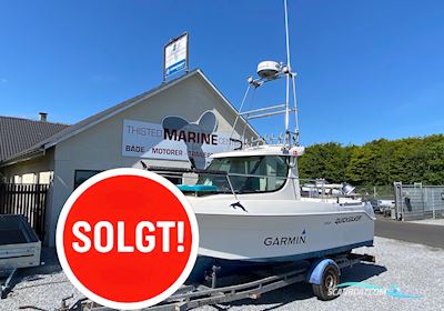 Quicksilver 560 Pilothouse Motorboot 2000, mit Honda motor, Dänemark
