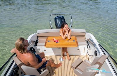 Quicksilver 605 Cruiser - Mercury 150HK Motor. Motorboot 2022, mit Mercury motor, Dänemark