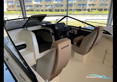 Quicksilver 605 Cruiser Med Mercury F150 Efi Exlpt - Motorboot 2024, Dänemark