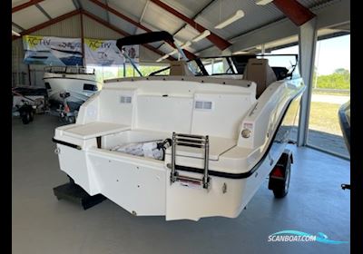 Quicksilver 605 Cruiser Med Mercury F150 Efi Exlpt - Motorboot 2024, Dänemark