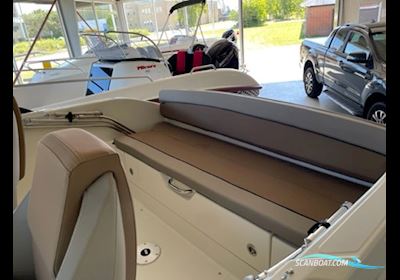 Quicksilver 605 Cruiser Med Mercury F150 Efi Exlpt - Motorboot 2024, Dänemark