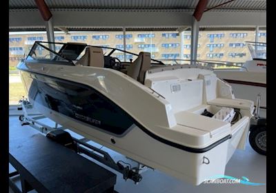 Quicksilver 605 Cruiser Med Mercury F150 Efi Exlpt - Motorboot 2024, Dänemark