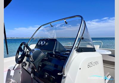 Quicksilver 605 Open Motorboot 2019, mit Mercury motor, Portugal