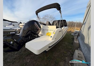 Quicksilver 605 Sundeck (2022) – Mercury 150 HK – Kun 75 Timer – Topudstyret! Motorboot 2022, mit Mercury motor, Dänemark