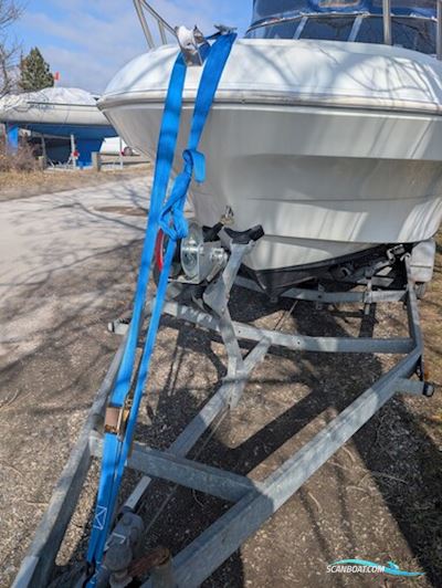 Quicksilver 625 Cruiser Motorboot 2004, mit Mercruiser motor, Dänemark