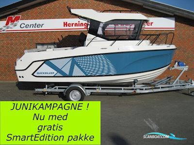 Quicksilver 625 Pilothouse m/Mercury F115 hk XL CT - Juni Kampagne ! Motorboot 2024, Dänemark