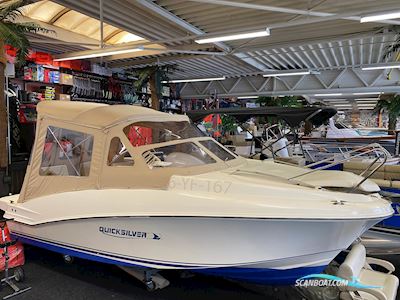 Quicksilver 640 Cruiser Motorboot 2010, mit Mercruiser motor, Niederlande