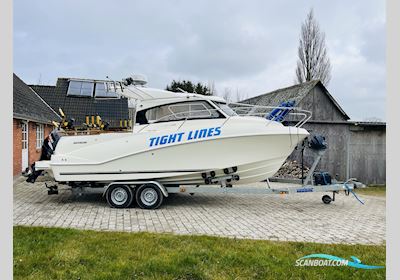 Quicksilver 640 Weekend Motorboot 2011, mit Suzuki DF175 motor, Dänemark