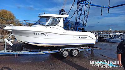 Quicksilver 640 Motorboot 2011, mit Mercury Marine motor, Deutschland