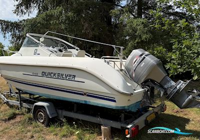 Quicksilver 640 Motorboot 1999, mit Mariner 2 Takt motor, Dänemark
