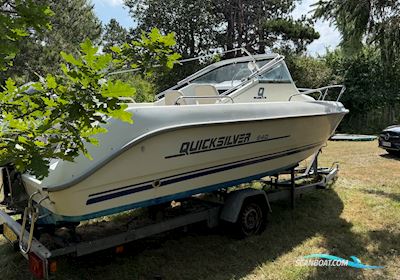 Quicksilver 640 Motorboot 1999, mit Mariner 2 Takt motor, Dänemark