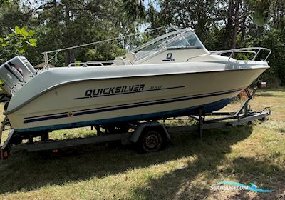 Quicksilver 640 Motorboot 1999, mit Mariner 2 Takt motor, Dänemark