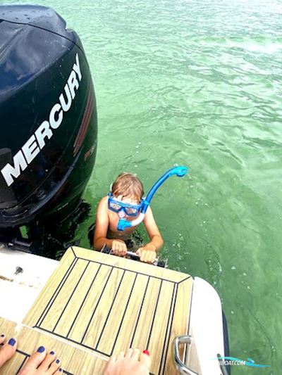 Quicksilver 645 Mercury Verado 200 Pro Motorboot 2018, mit Mercury motor, Dänemark