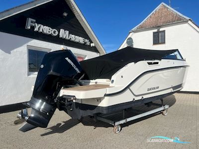 Quicksilver 675 Cruiser, Mercury F175 V6 DTS...SOLGT Motorboot 2022, mit Mercury motor, Dänemark