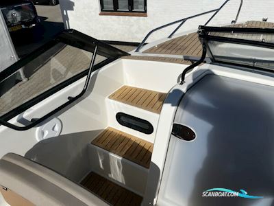 Quicksilver 675 Cruiser, Mercury F175 V6 DTS...SOLGT Motorboot 2022, mit Mercury motor, Dänemark