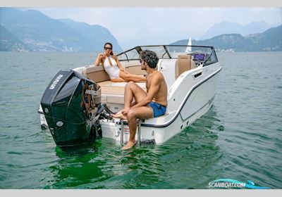 Quicksilver 675 Cruiser med Mercury F225 V6 DTS Motorboot 2024, Dänemark