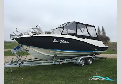 Quicksilver 675 Sundeck (Nedsat 30.000) Motorboot 2013, mit Mercury motor, Dänemark