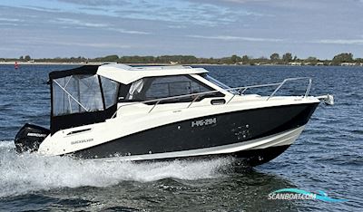 Quicksilver 675 Weekend Motorboot 2022, mit Mercury motor, Niederlande
