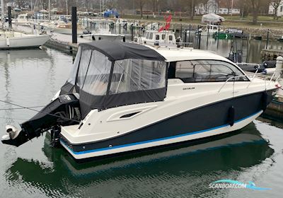 Quicksilver 705 Actic Weekend Motorboot 2013, mit Mercury Verado motor, Dänemark