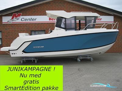 Quicksilver 705 Pilothouse m/Mercury F200 hk V6 - JUNI KAMPAGNE ! Motorboot 2024, Dänemark