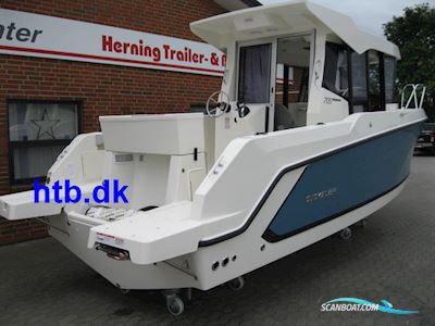 Quicksilver 705 Pilothouse m/Mercury F200 hk V6 - Jubilæumspris ! Motorboot 2025, Dänemark