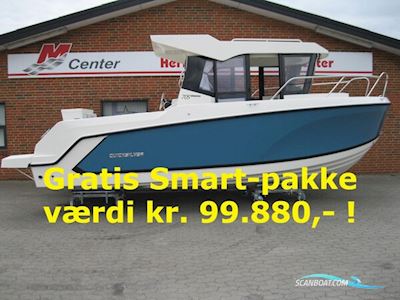 Quicksilver 705 Pilothouse m/Mercury F200 hk V6 - Jubilæumspris ! Motorboot 2025, Dänemark