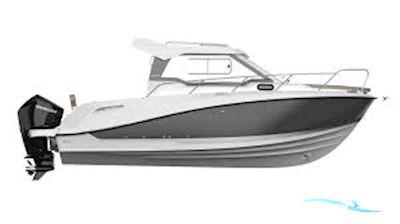Quicksilver 705 Weekend med Mercury F150 EFI ELPT  - 2026 MODEL  Motorboot 2025, Dänemark