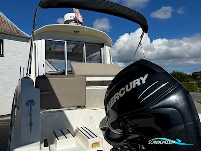 Quicksilver 705 Weekend/Cruiser, Mercury Verado F200... KUN 100 TIMER. Motorboot 2016, mit Mercury motor, Dänemark