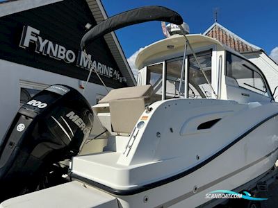 Quicksilver 705 Weekend/Cruiser, Mercury Verado F200... KUN 100 TIMER. Motorboot 2016, mit Mercury motor, Dänemark