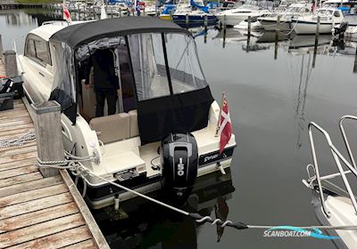 Quicksilver 705 Motorboot 2017, mit Mercury F150 hk Efi 4-Takt. motor, Dänemark