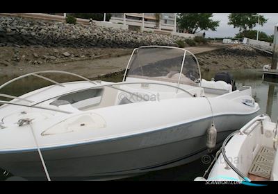 Quicksilver 720 COMMANDER Motorboot 2006, mit MERCURY motor, Frankreich